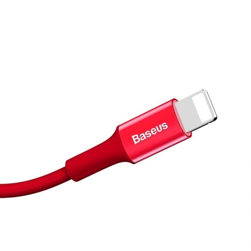 Kup Lightning-Kabel Baseus mit beleuchtetem Anschluss 1m (rot) - BSU353RED - {ean13} - Sklep Home Screen