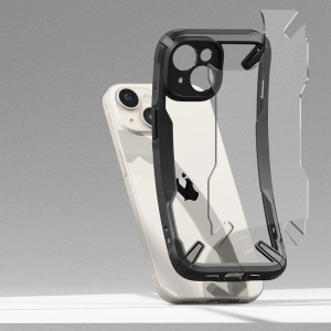 Etui Ringke Fusion-X Apple iPhone 15 Black