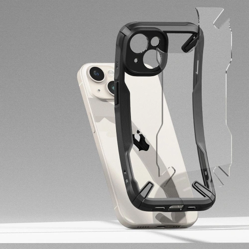 Kup Ringke Apple Husă Fusion-X iPhone 15 negru - RGK1860 - {ean13} - Sklep Home Screen