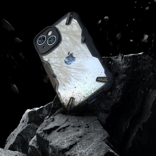 Kup Etui Ringke Fusion-X Apple iPhone 15 Fekete - RGK1860 - {ean13} - Sklep Home Screen