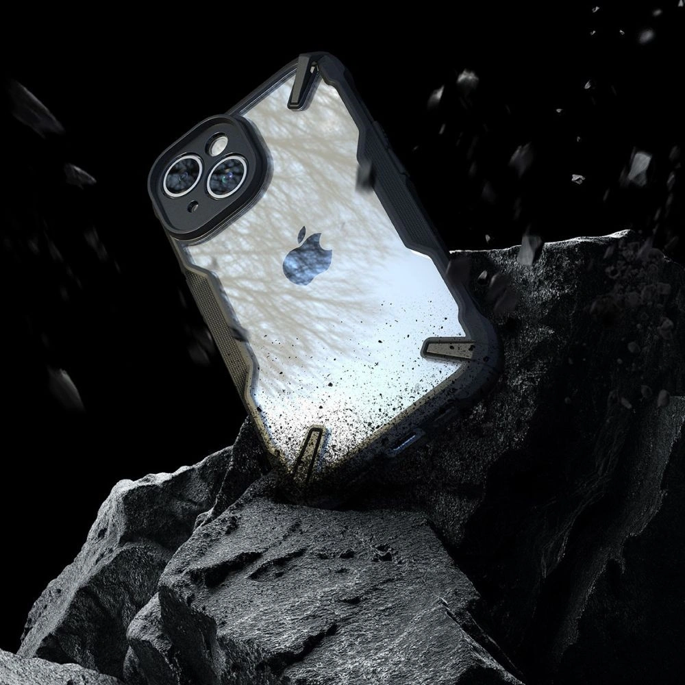 Etui Ringke Fusion-X Apple iPhone 15 Black