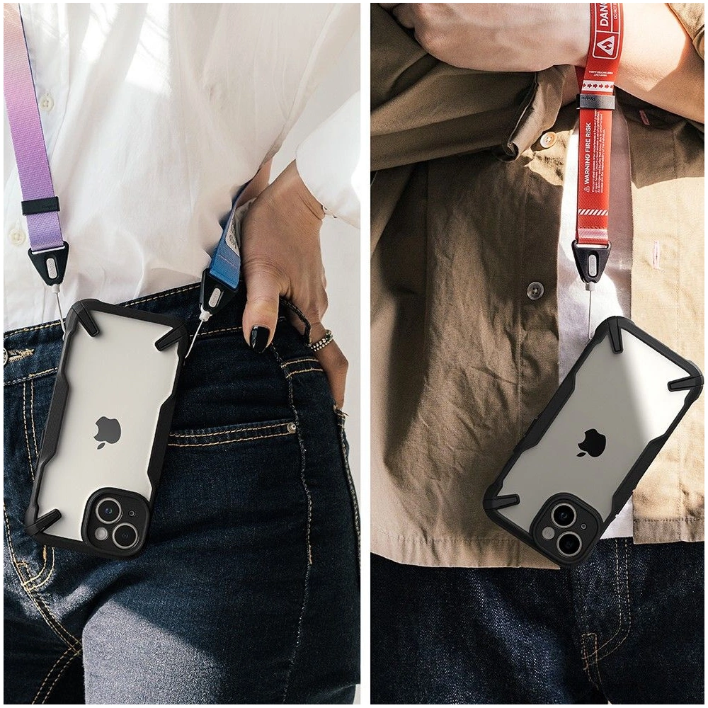 Etui Ringke Fusion-X Apple iPhone 15 Black