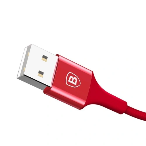 Kup Lightning-Kabel Baseus mit beleuchtetem Anschluss 1m (rot) - BSU353RED - {ean13} - Sklep Home Screen