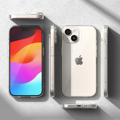 Kup Etui Ringke Air Apple iPhone 15 Clear - RGK1861 - {ean13} - Sklep Home Screen