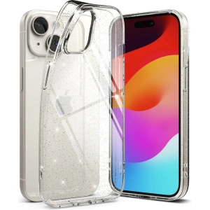 Etui Ringke Air Apple iPhone 15 Glitter Clear