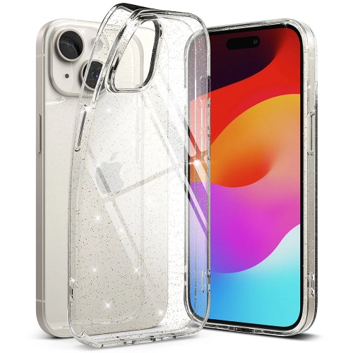 Kup Etui Ringke Air Apple iPhone 15 Glitter Clear - RGK1862 - {ean13} - Sklep Home Screen