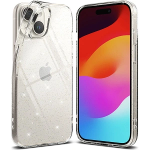 Etui Ringke Air Apple iPhone 15 Glitter Clear