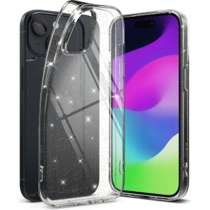 Etui Ringke Air Apple iPhone 15 Glitter Clear