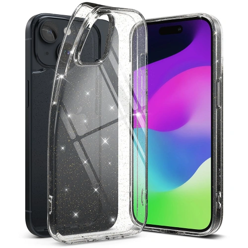 Buy Ringke Air Apple iPhone 15 Glitter Clear - RGK1862 - {ean13} - Home Screen Store Europe