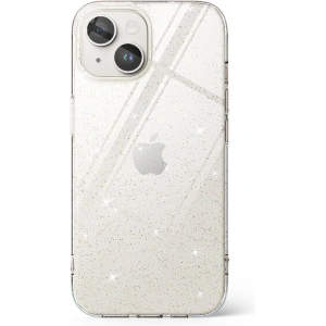 Etui Ringke Air Apple iPhone 15 Glitter Clear
