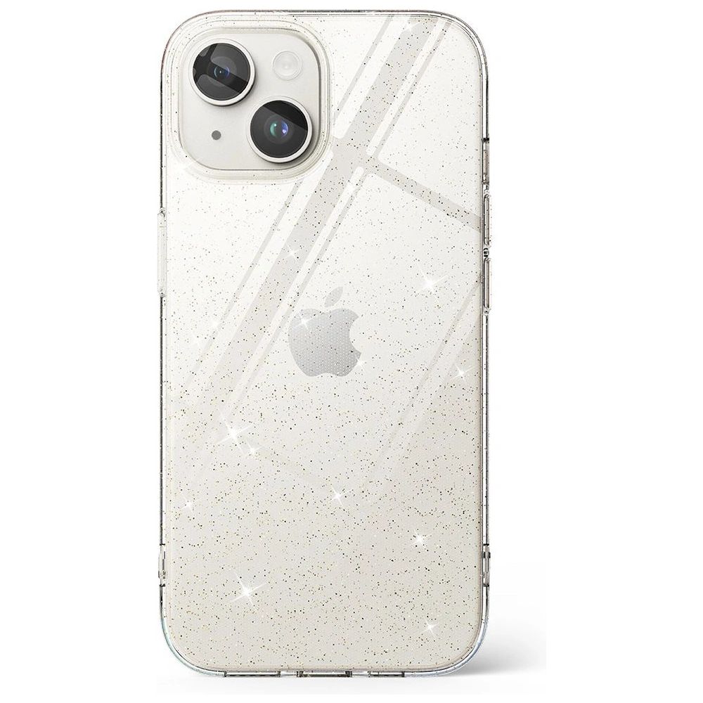 Etui Ringke Air Apple iPhone 15 Glitter Clear