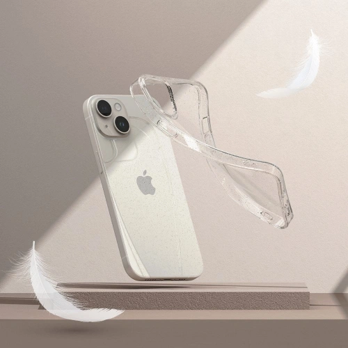 Kup Etui Ringke Air Apple iPhone 15 Glitter Clear - RGK1862 - {ean13} - Sklep Home Screen