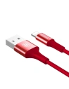 Kup Lightning-Kabel Baseus mit beleuchtetem Anschluss 1m (rot) - BSU353RED - {ean13} - Sklep Home Screen