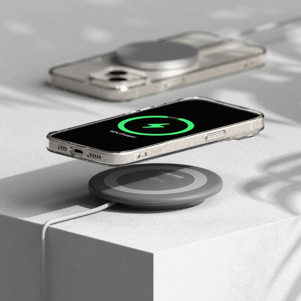 Etui Ringke Air Apple iPhone 15 Glitter Clear