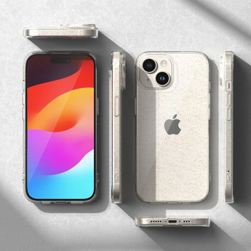 Kup Etui Ringke Air Apple iPhone 15 Glitter Clear - RGK1862 - {ean13} - Sklep Home Screen