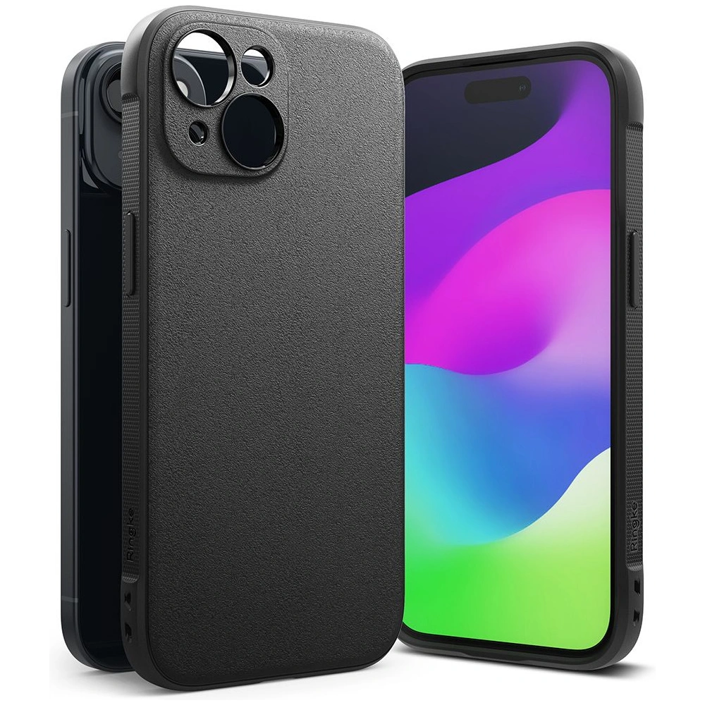 Etui Ringke Onyx Apple iPhone 15 Black