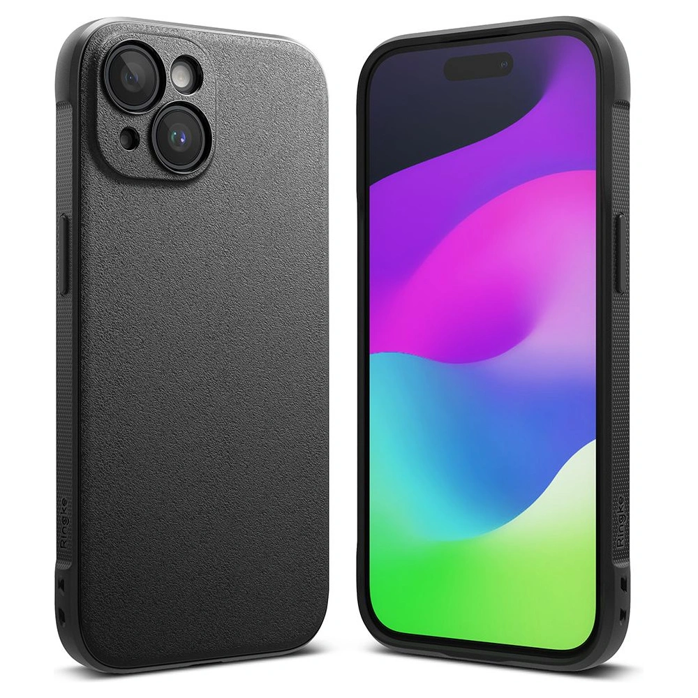 Etui Ringke Onyx Apple iPhone 15 Black