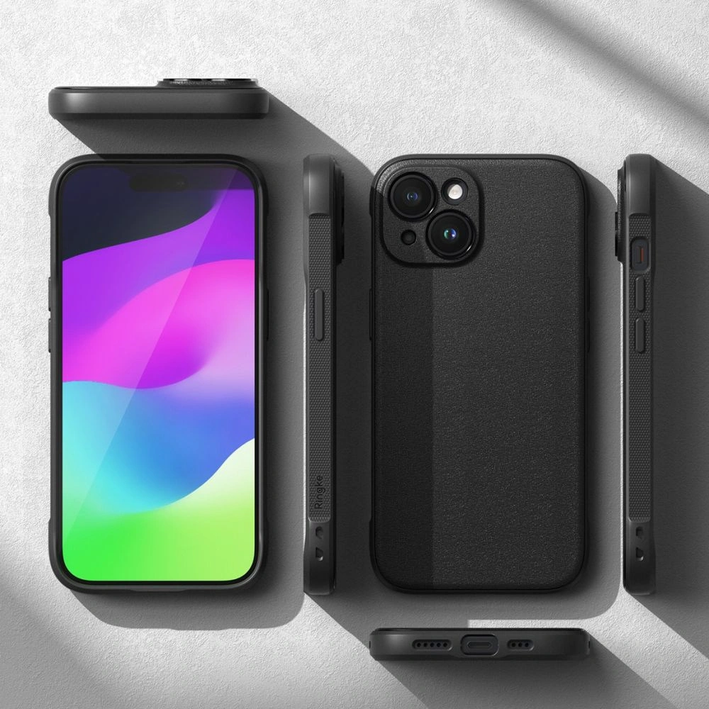 Etui Ringke Onyx Apple iPhone 15 Black