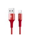 Kup Lightning-Kabel Baseus mit beleuchtetem Anschluss 1m (rot) - BSU353RED - {ean13} - Sklep Home Screen