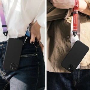 Etui Ringke Onyx Apple iPhone 15 Black