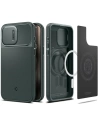 Spigen Optik Armor Mag MagSafe Apple iPhone 15 Pro Max Abyss Green