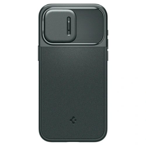 Kup Etui Spigen Optik Armor Mag MagSafe Apple iPhone 15 Pro Max Abyss Green - SPN2965 - {ean13} - Sklep Home Screen