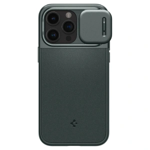 Buy Spigen Optik Armor Mag MagSafe Apple iPhone 15 Pro Max Abyss Green - SPN2965 - {ean13} - Home Screen Store Europe