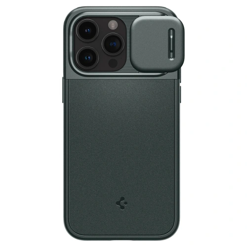 Kup Case Spigen Optik Armor Mag MagSafe Apple iPhone 15 Pro Max Abyss Green - SPN2965 - {ean13} - Sklep Home Screen