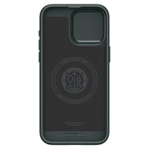 Kup Case Spigen Optik Armor Mag MagSafe Apple iPhone 15 Pro Max Abyss Green - SPN2965 - {ean13} - Sklep Home Screen