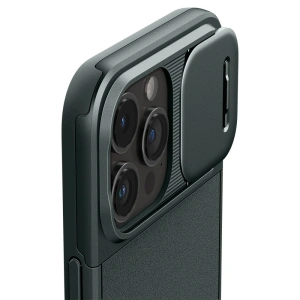 Kup Etui Spigen Optik Armor Mag MagSafe Apple iPhone 15 Pro Max Abyss Zöld - SPN2965 - {ean13} - Sklep Home Screen