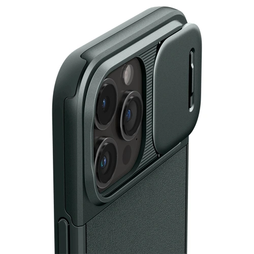 Kup Etui Spigen Optik Armor Mag MagSafe Apple iPhone 15 Pro Max Abyss Green - SPN2965 - {ean13} - Sklep Home Screen