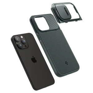Buy Spigen Optik Armor Mag MagSafe Apple iPhone 15 Pro Max Abyss Green - SPN2965 - {ean13} - Home Screen Store Europe