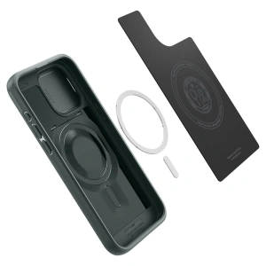 Buy Spigen Optik Armor Mag MagSafe Apple iPhone 15 Pro Max Abyss Green - SPN2965 - {ean13} - Home Screen Store Europe