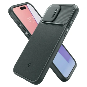 Kup Etui Spigen Optik Armor Mag MagSafe Apple iPhone 15 Pro Max Abyss Zöld - SPN2965 - {ean13} - Sklep Home Screen