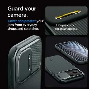 Buy Spigen Optik Armor Mag MagSafe Apple iPhone 15 Pro Max Abyss Green - SPN2965 - {ean13} - Home Screen Store Europe