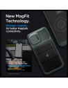 Kup Case Spigen Optik Armor Mag MagSafe Apple iPhone 15 Pro Max Abyss Green - SPN2965 - {ean13} - Sklep Home Screen