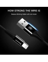 Kup Lightning-Kabel Baseus mit beleuchtetem Anschluss 1m (rot) - BSU353RED - {ean13} - Sklep Home Screen