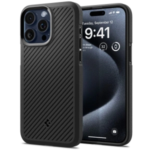 Buy Spigen Core Armor Apple iPhone 15 Pro Max Matte Black - SPN2966 - {ean13} - Home Screen Store Europe