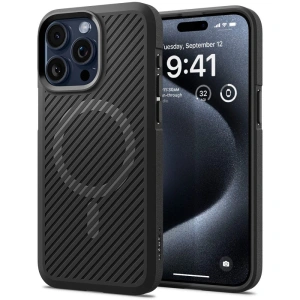 Buy Spigen Core Armor Mag MagSafe Apple iPhone 15 Pro Max Matte Black - SPN2967 - {ean13} - Home Screen Store Europe