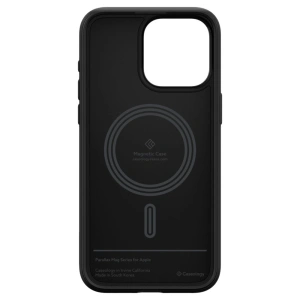 Buy Caseology Parallax Mag MagSafe Apple iPhone 15 Pro Max Matte Black - SPN2968 - {ean13} - Home Screen Store Europe