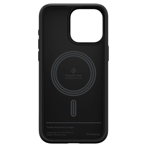 Kup Case Caseology Parallax Mag MagSafe Apple iPhone 15 Pro Max Matt Schwarz - SPN2968 - {ean13} - Sklep Home Screen