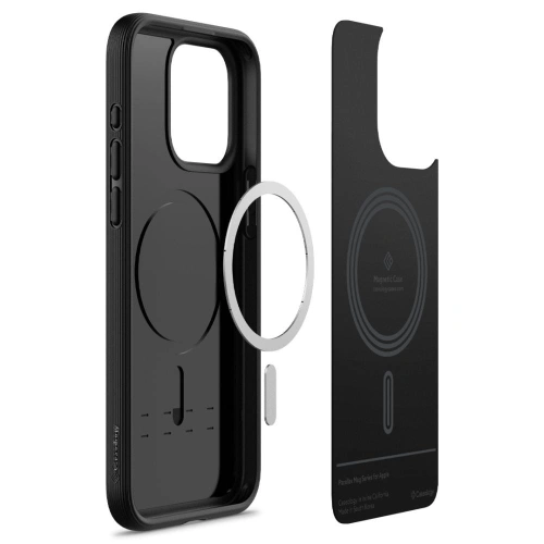 Kup Case Caseology Parallax Mag MagSafe Apple iPhone 15 Pro Max Matt Schwarz - SPN2968 - {ean13} - Sklep Home Screen