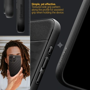 Buy Caseology Parallax Mag MagSafe Apple iPhone 15 Pro Max Matte Black - SPN2968 - {ean13} - Home Screen Store Europe
