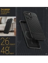 Kup Case Caseology Parallax Mag MagSafe Apple iPhone 15 Pro Max Matt Schwarz - SPN2968 - {ean13} - Sklep Home Screen