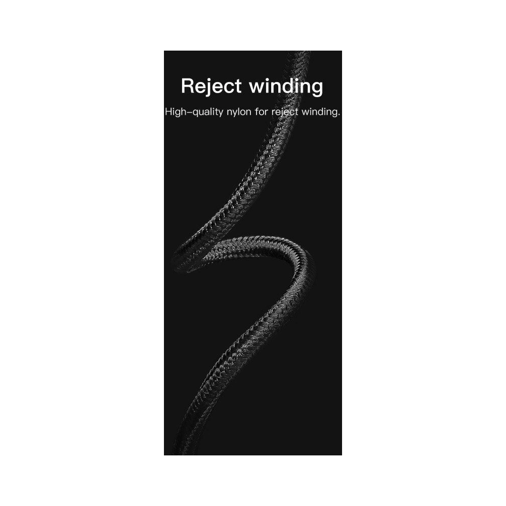 Kabel Lightning Baseus z podświetlanym złączem 1m (czerwony)