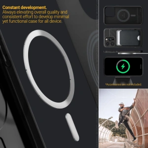 Buy Caseology Parallax Mag MagSafe Apple iPhone 15 Pro Max Matte Black - SPN2968 - {ean13} - Home Screen Store Europe