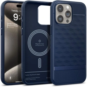 Kup Etui Caseology Parallax Mag MagSafe Apple iPhone 15 Pro Max Midnight Blue - SPN2969 - {ean13} - Sklep Home Screen