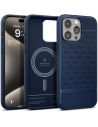 Case Caseology Parallax Mag MagSafe Apple iPhone 15 Pro Max Mitternachtsblau