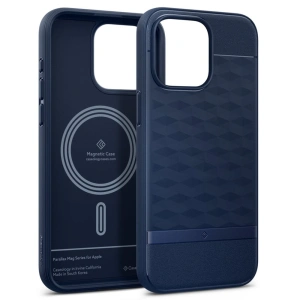 Kup Etui Caseology Parallax Mag MagSafe Apple iPhone 15 Pro Max Midnight Blue - SPN2969 - {ean13} - Sklep Home Screen