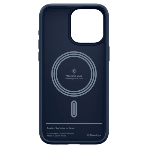 Kup Case Caseology Parallax Mag MagSafe Apple iPhone 15 Pro Max Mitternachtsblau - SPN2969 - {ean13} - Sklep Home Screen
